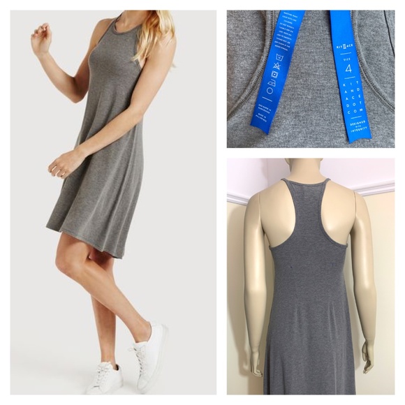 Kit and Ace Dresses & Skirts - KIT and ACE technical cashmere Go With The Flow dress 4
